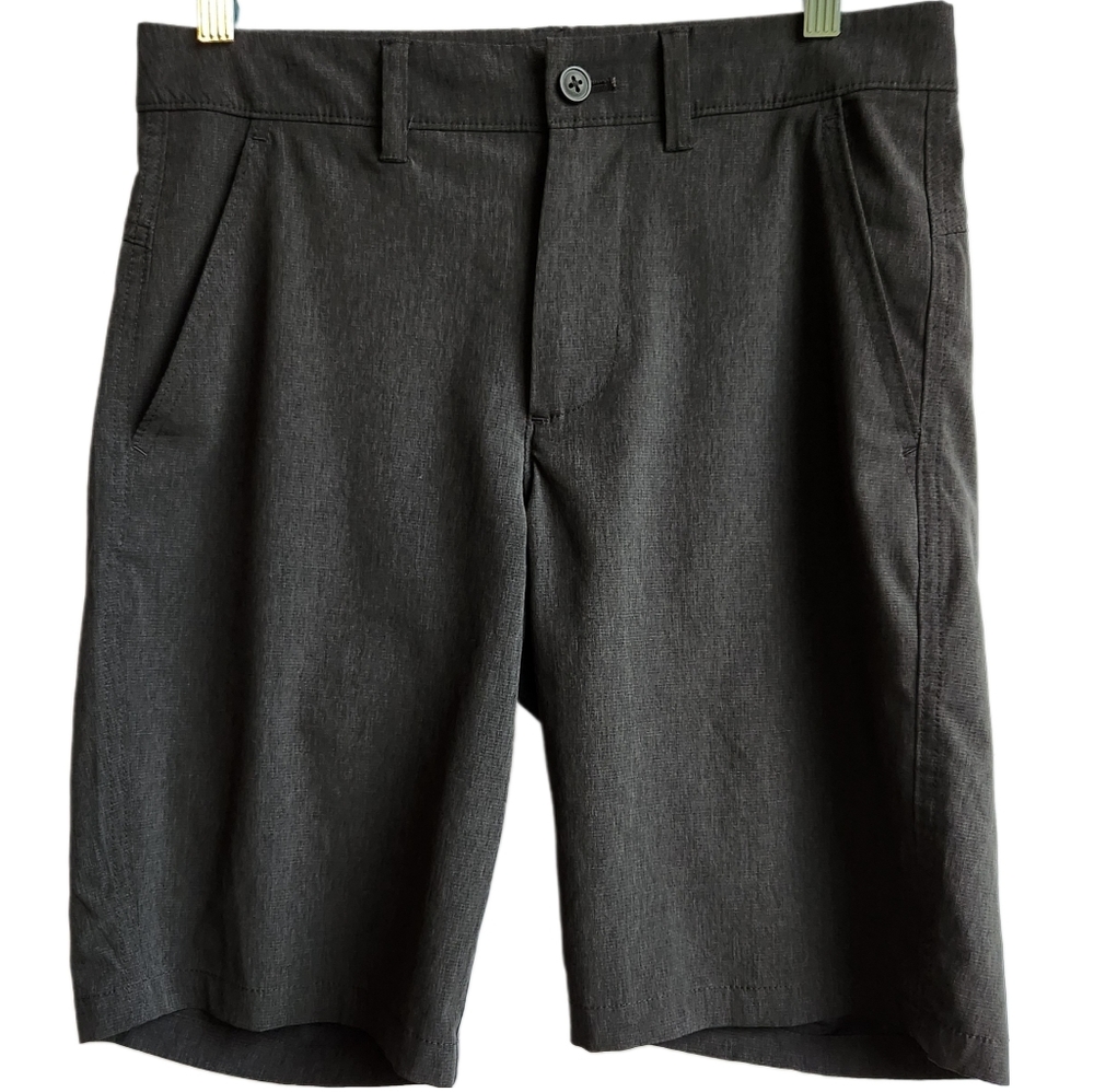Old Navy Active Men's Quick Dry Shorts | Dark Gray | Size 28" Waist | # 1166